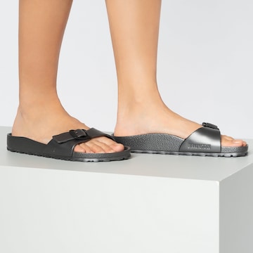 BIRKENSTOCK Mules 'Madrid' in Grey