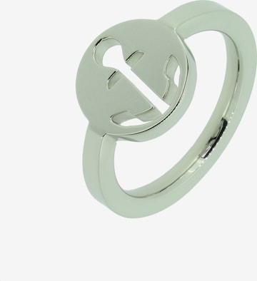 Hafen-Klunker Ring in Silver: front