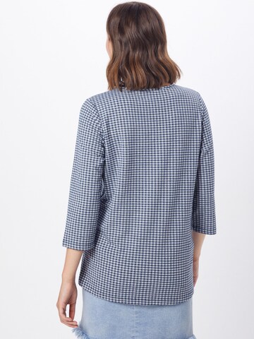 OBJECT Shirt 'HANNAH' in Blau: zadná strana