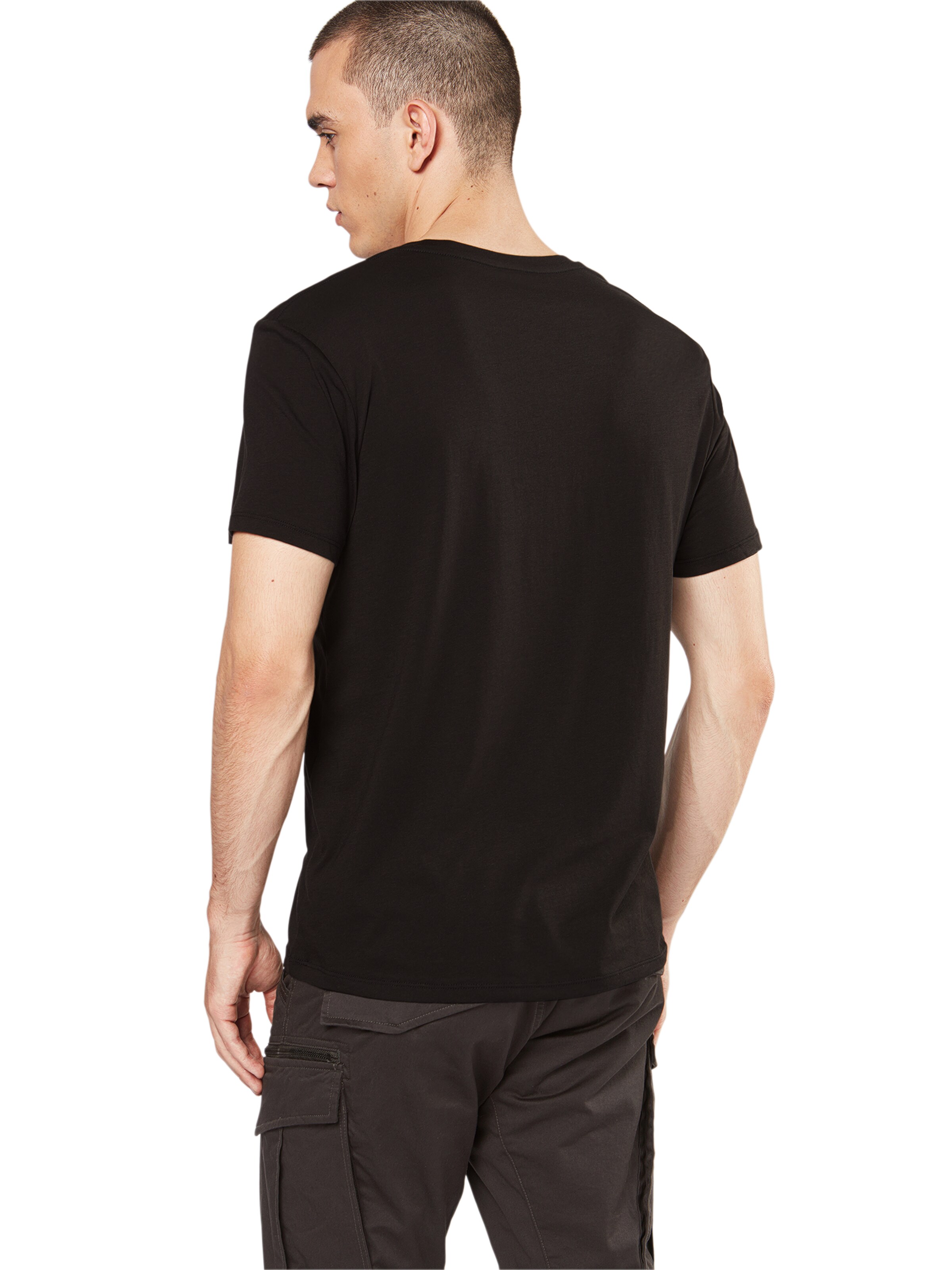 G-STAR Tričko – černá