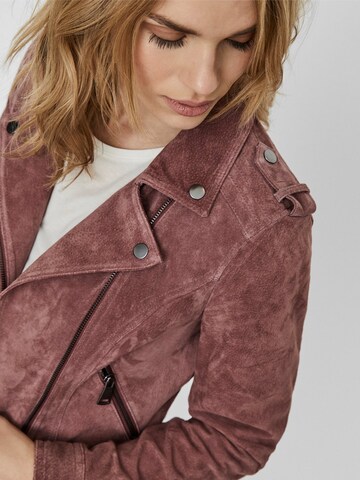 VERO MODA Overgangsjakke i pink