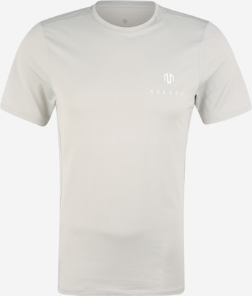 MOROTAI Performance Shirt in Grey: front