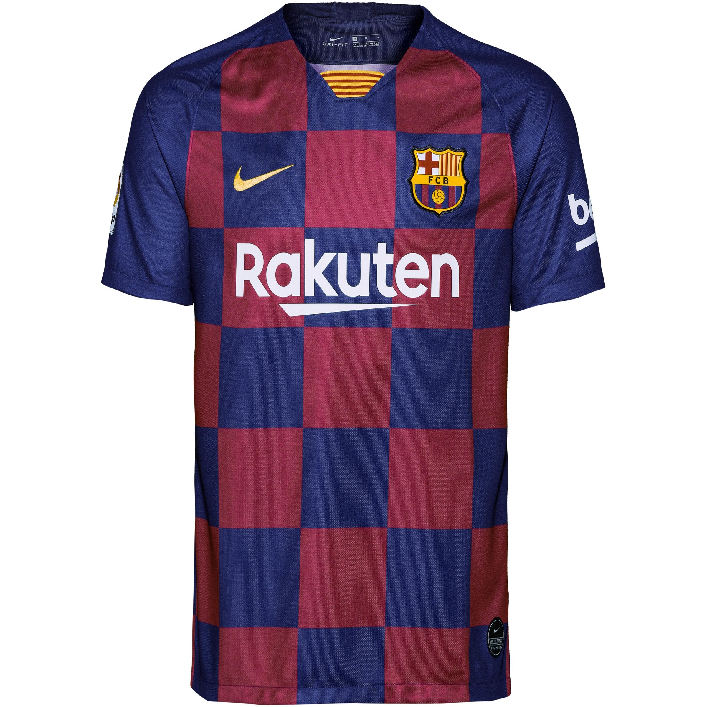 NIKE - Fußballtrikot 'FC Barcelona 19/20 Heim' in nachtblau