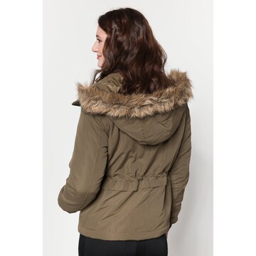 VERO MODA Winterparka in Groen