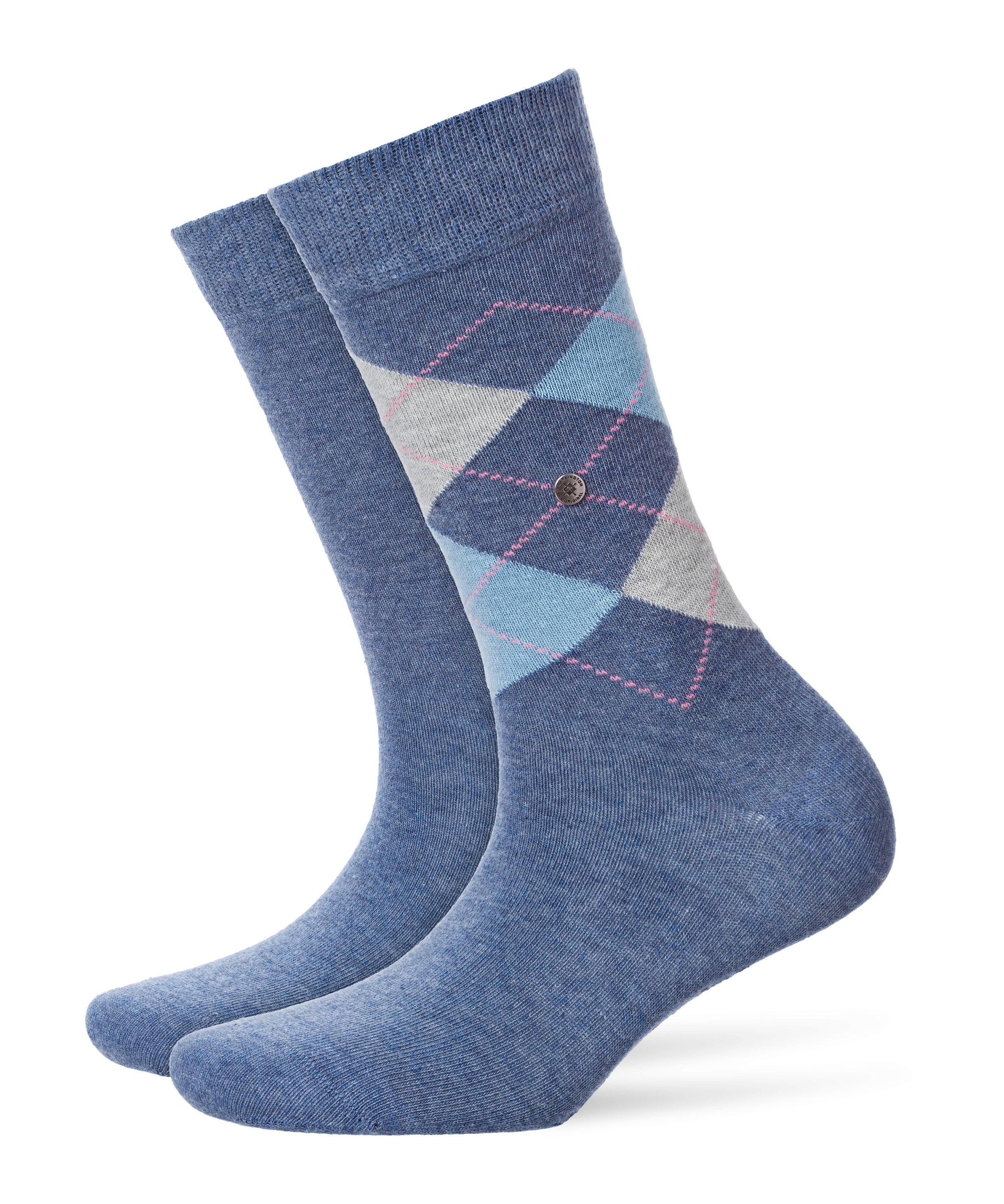 BURLINGTON Socks in Blue: front