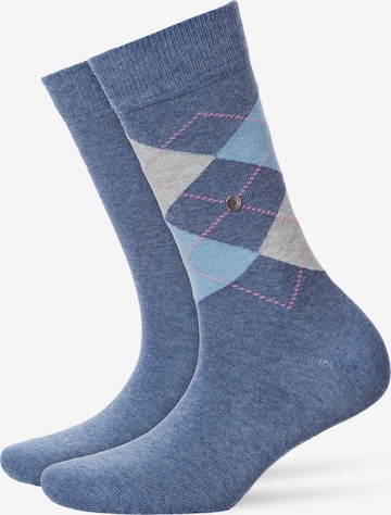 BURLINGTON Ponožky – modrá: přední strana