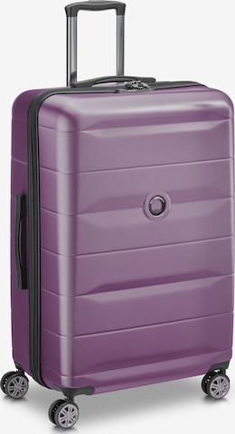 Delsey Paris Cart 'Comete' in Purple