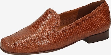 SIOUX Classic Flats 'Cordera' in Brown: front