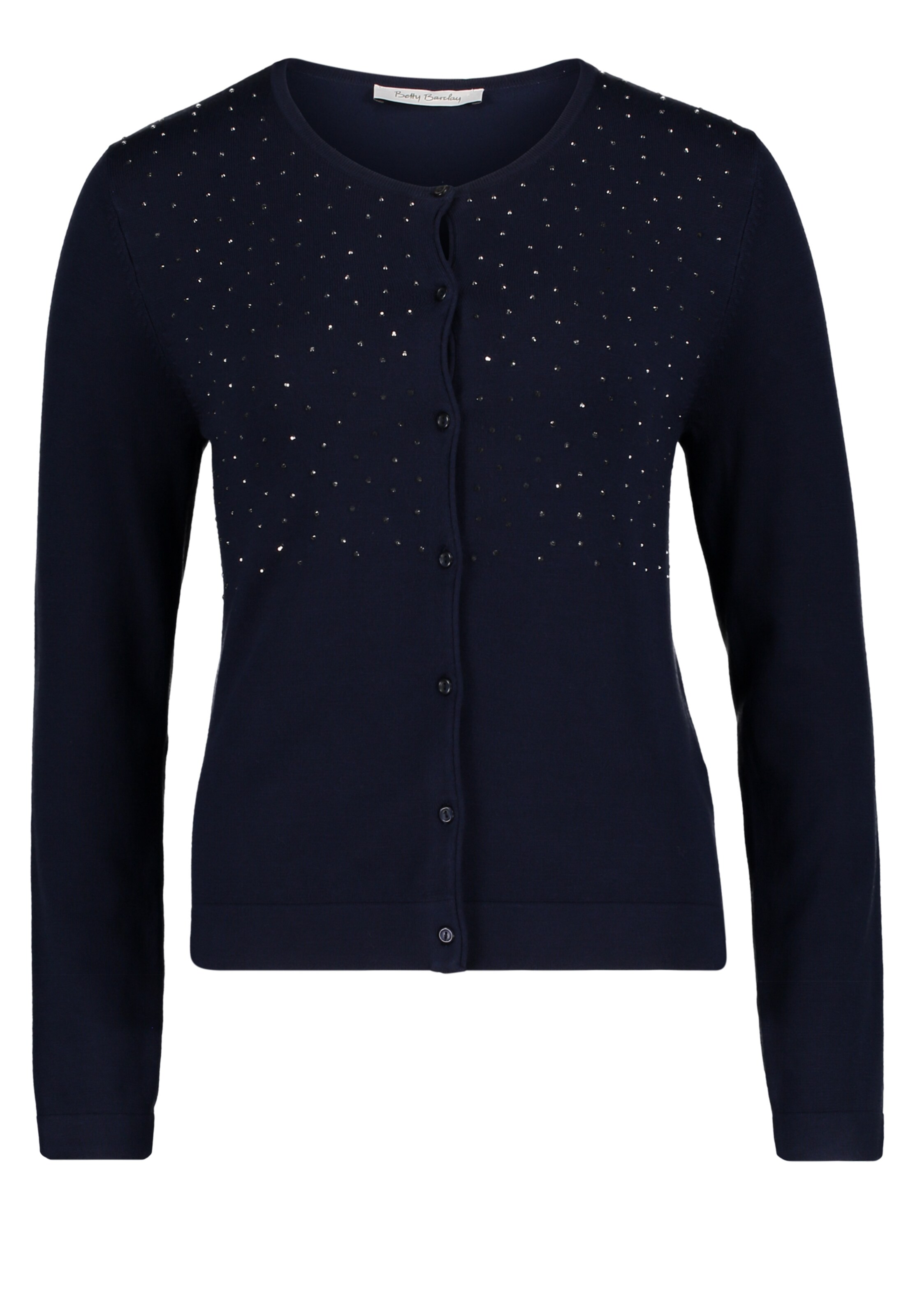 Betty Barclay - Gebreid vest in de kleur Navy