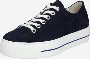 Paul Green Sneakers laag in Blauw: voorkant