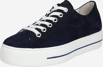 Paul Green Sneaker low i blå: forside