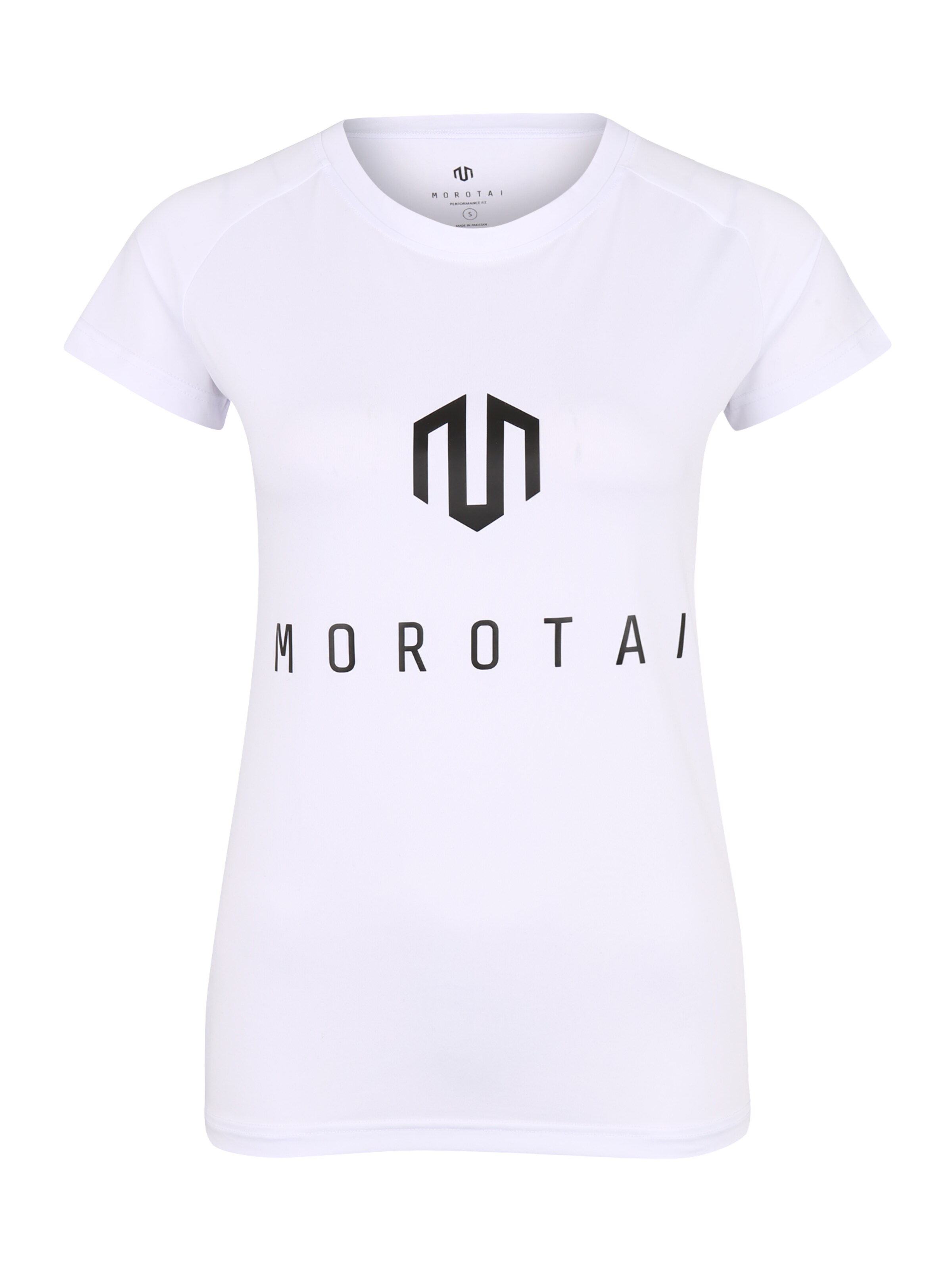 MOROTAI - Sport-Shirt 'NAKA Performance' in schwarz