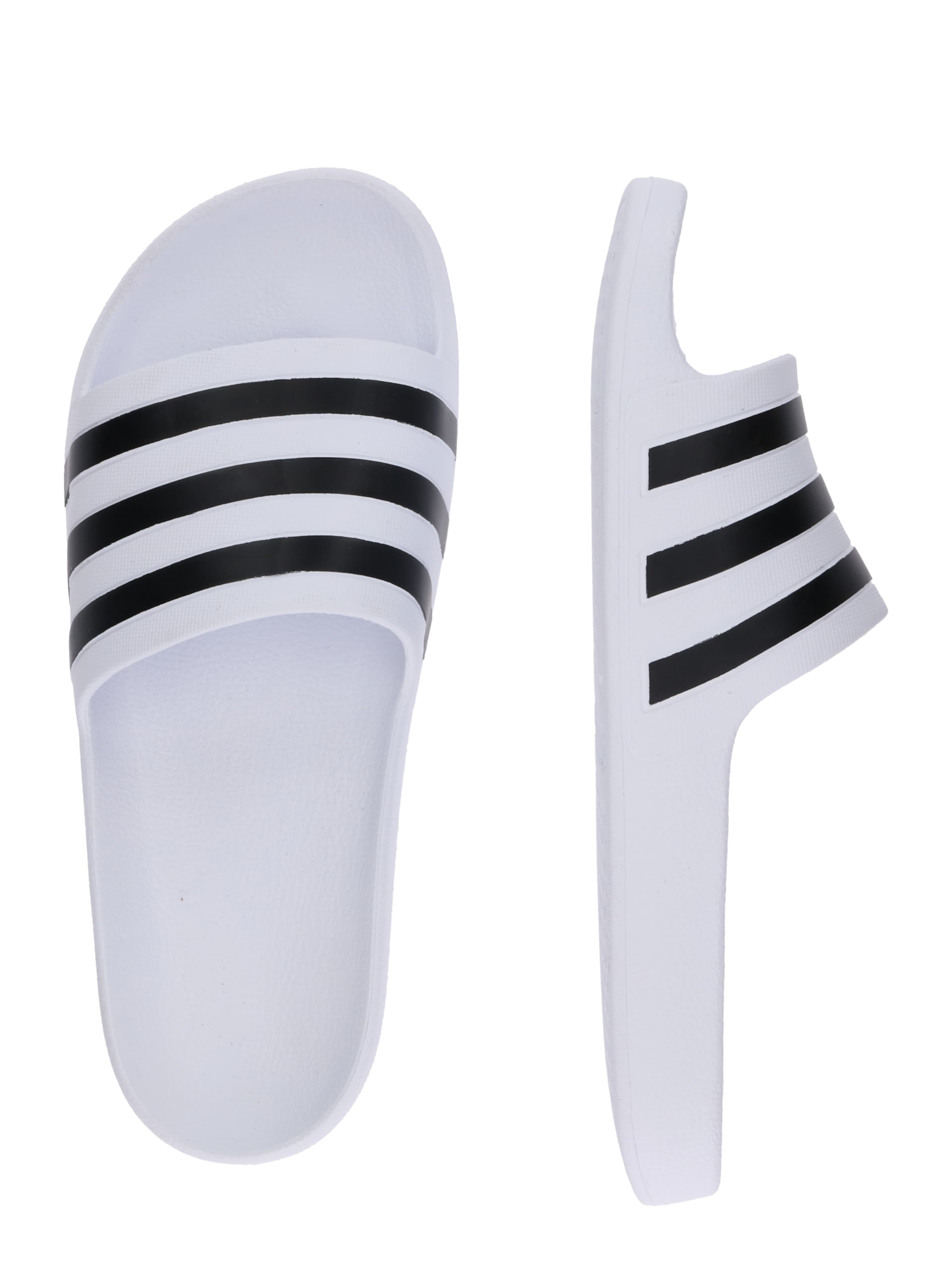 Claquettes / Tongs 'Adilette Aqua' ADIDAS PERFORMANCE en blanc
