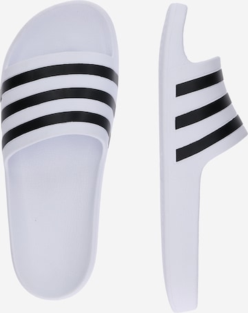 Scarpe da spiaggia / da bagno 'Adilette Aqua' di ADIDAS SPORTSWEAR in bianco