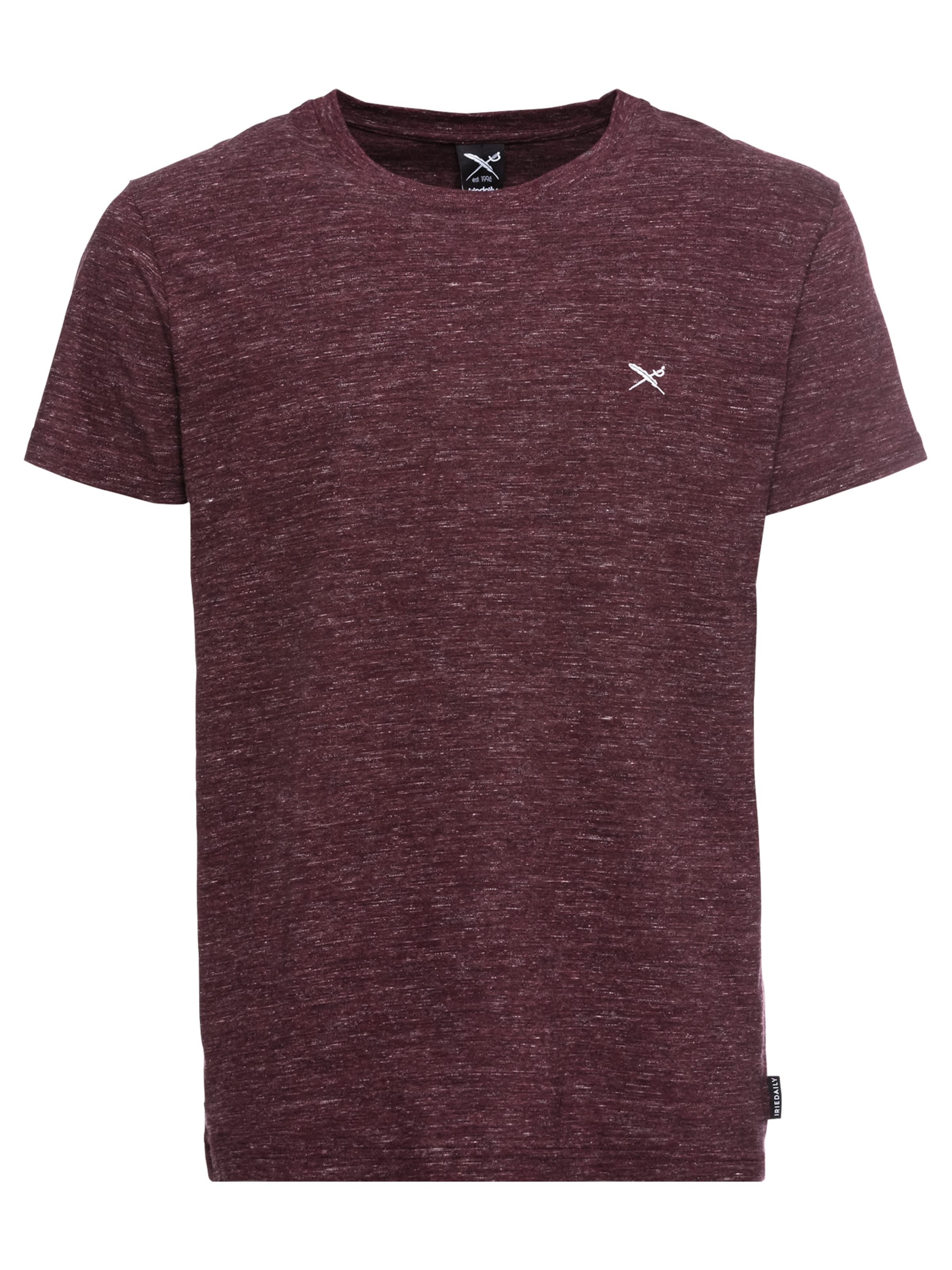 Iriedaily Футболка 'Chamisso' в Красный: спереди