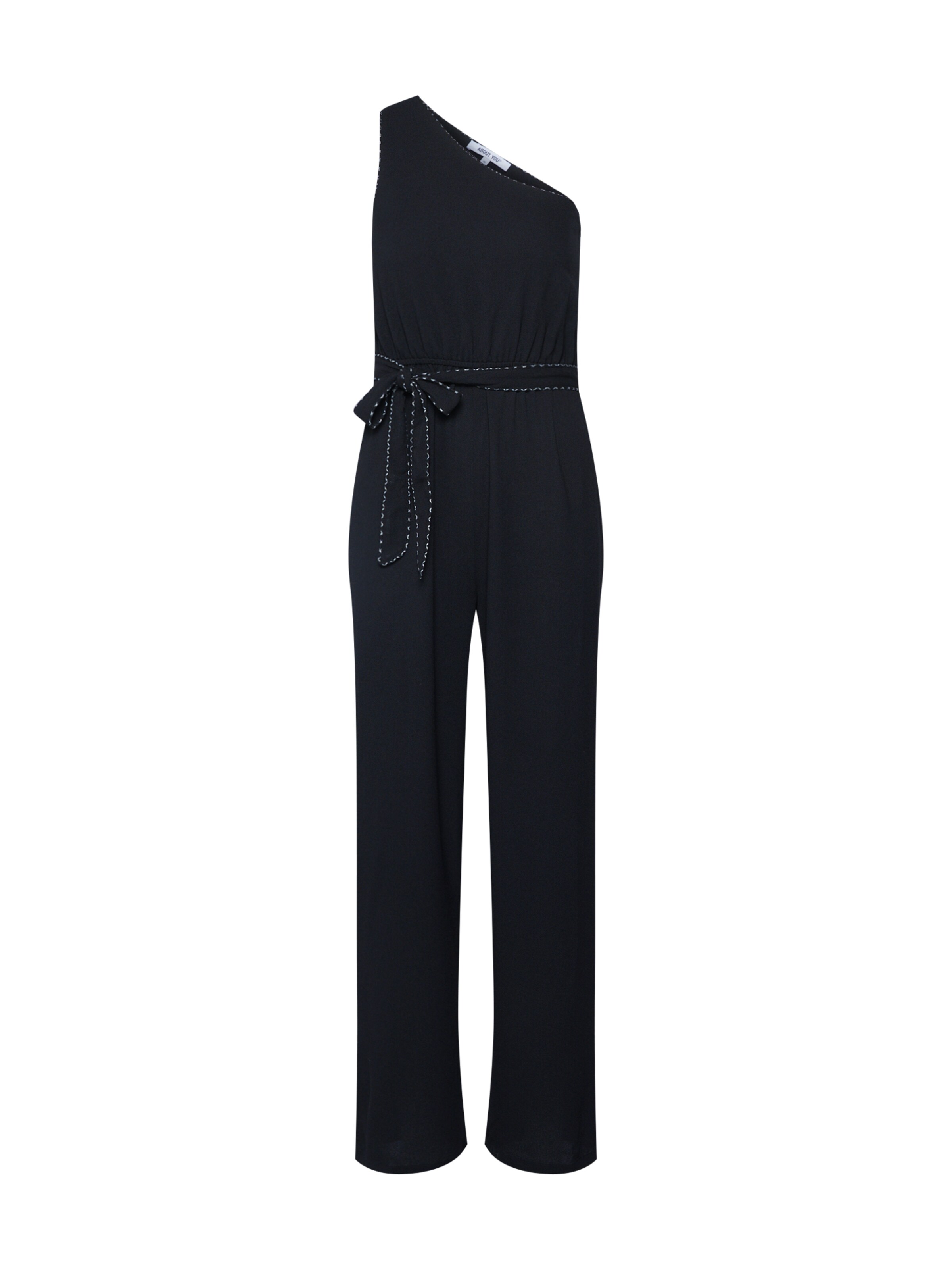 ABOUT YOU - Jumpsuit 'Silene' in de kleur Zwart
