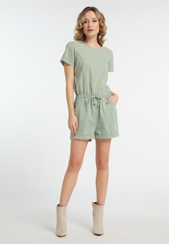 Tuta jumpsuit di DREIMASTER in verde