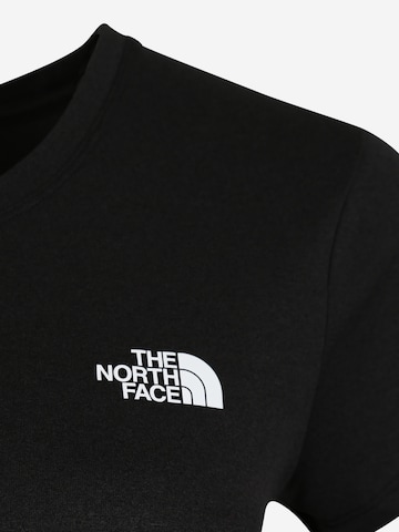 THE NORTH FACE Λειτουργικό μπλουζάκι 'Reaxion' σε μαύρο