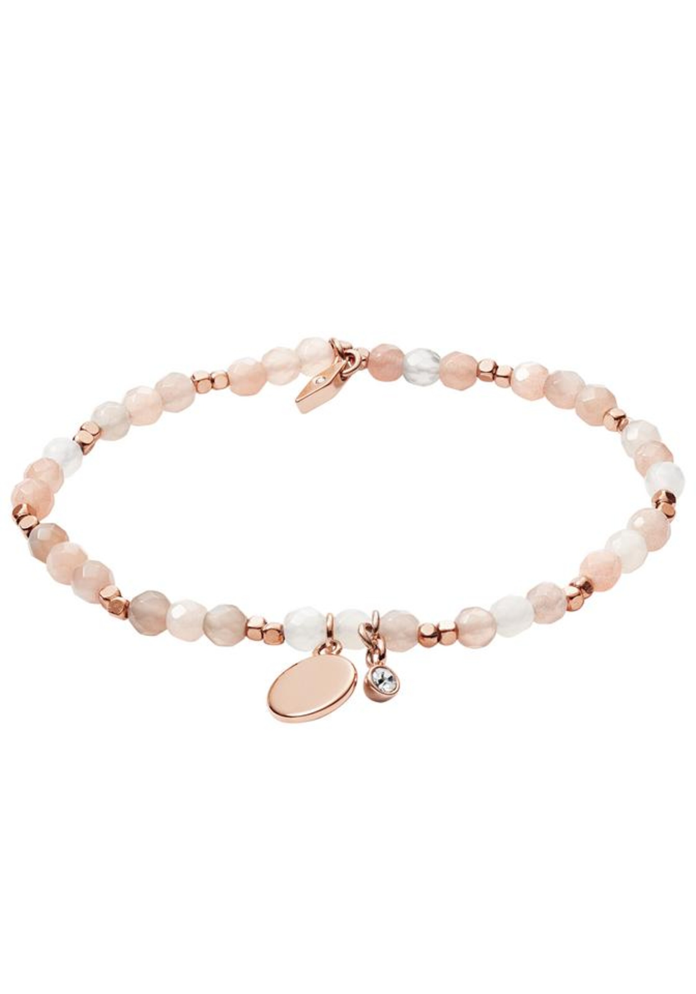 FOSSIL Náramok 'Motifs' - Ružová: predná strana