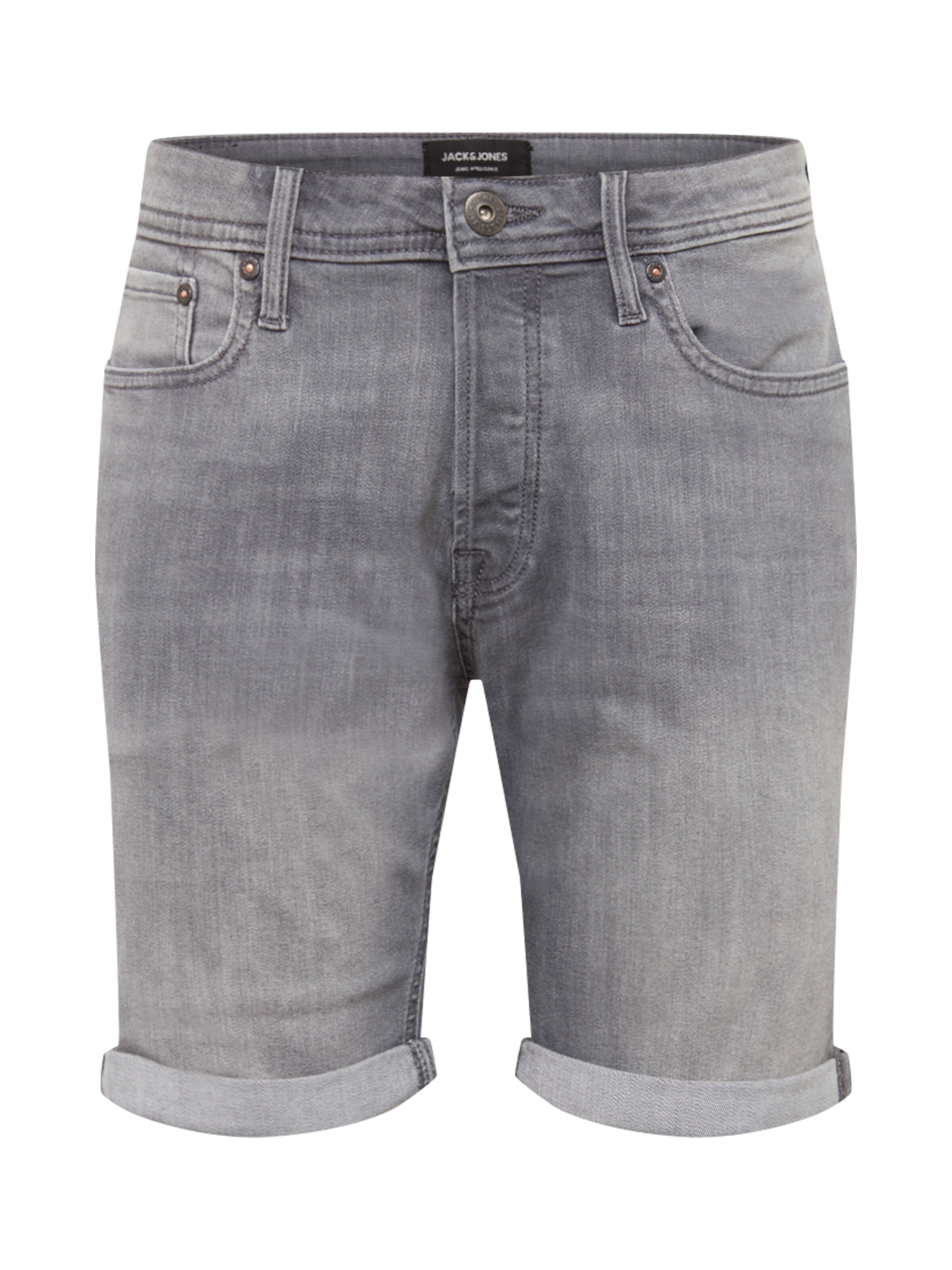 JACK & JONES - Jeans 'RICK' in de kleur Grey denim