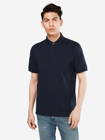 LACOSTE - Camiseta en azul: frente