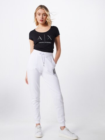 ARMANI EXCHANGEMajica '8NYT83' - crna boja