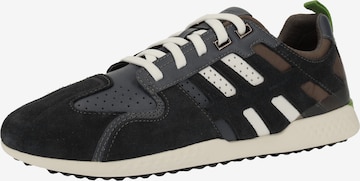 GEOX Sneakers laag in Zwart: voorkant