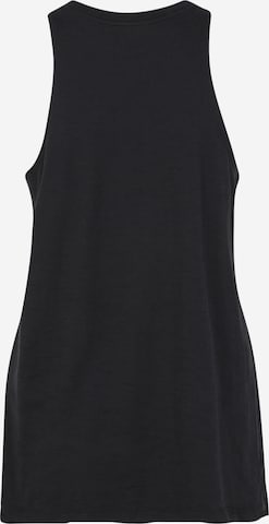 UNDER ARMOUR Sports Top in Black