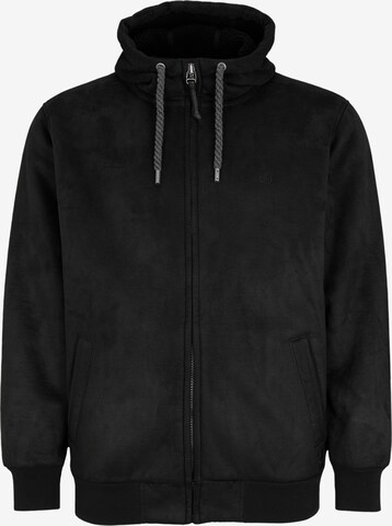 s.Oliver Sweatjacke in Schwarz: predná strana