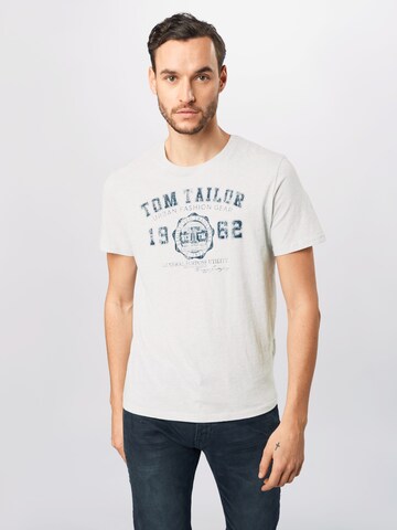 TOM TAILOR Regular Fit Bluser & t-shirts i blandingsfarvet: forside