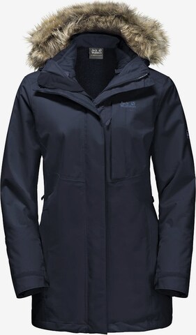 JACK WOLFSKIN Outdoorjacke 'Arctic Ocean' in Blau: predná strana