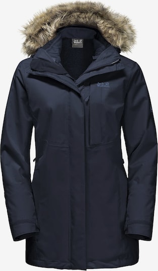 JACK WOLFSKIN Outdoorjacke 'Arctic Ocean' in nachtblau, Produktansicht