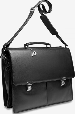 Picard Document Bag in Black