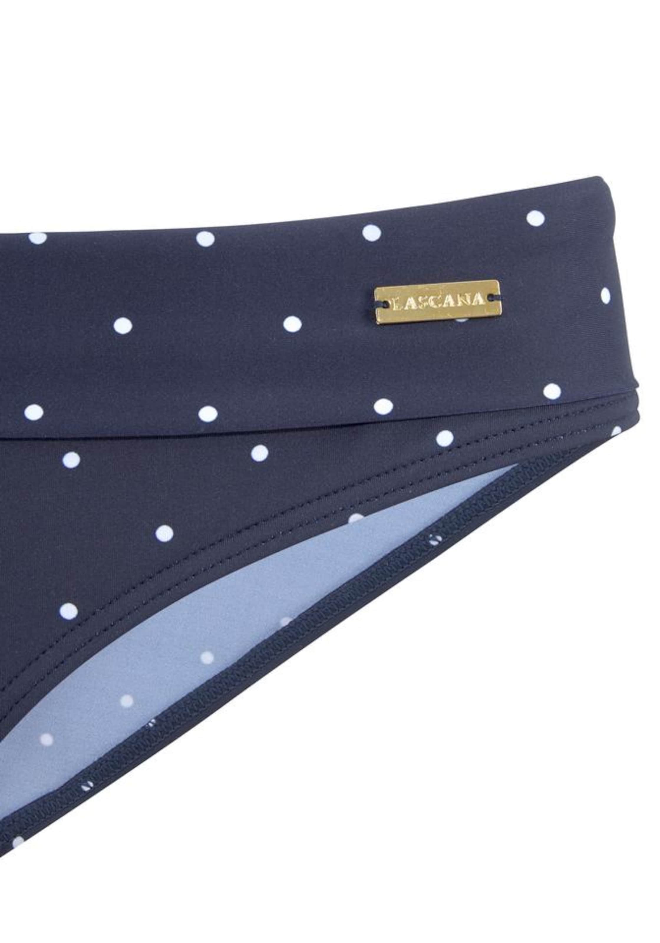 LASCANA Bikini Bottoms 'Sparkel' in Blue