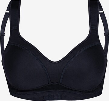 sassa Bustier BH 'BASIC CONTROL' in Schwarz: predná strana