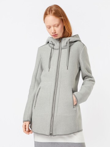 TOM TAILOR Sweatjacke in Grau: predná strana