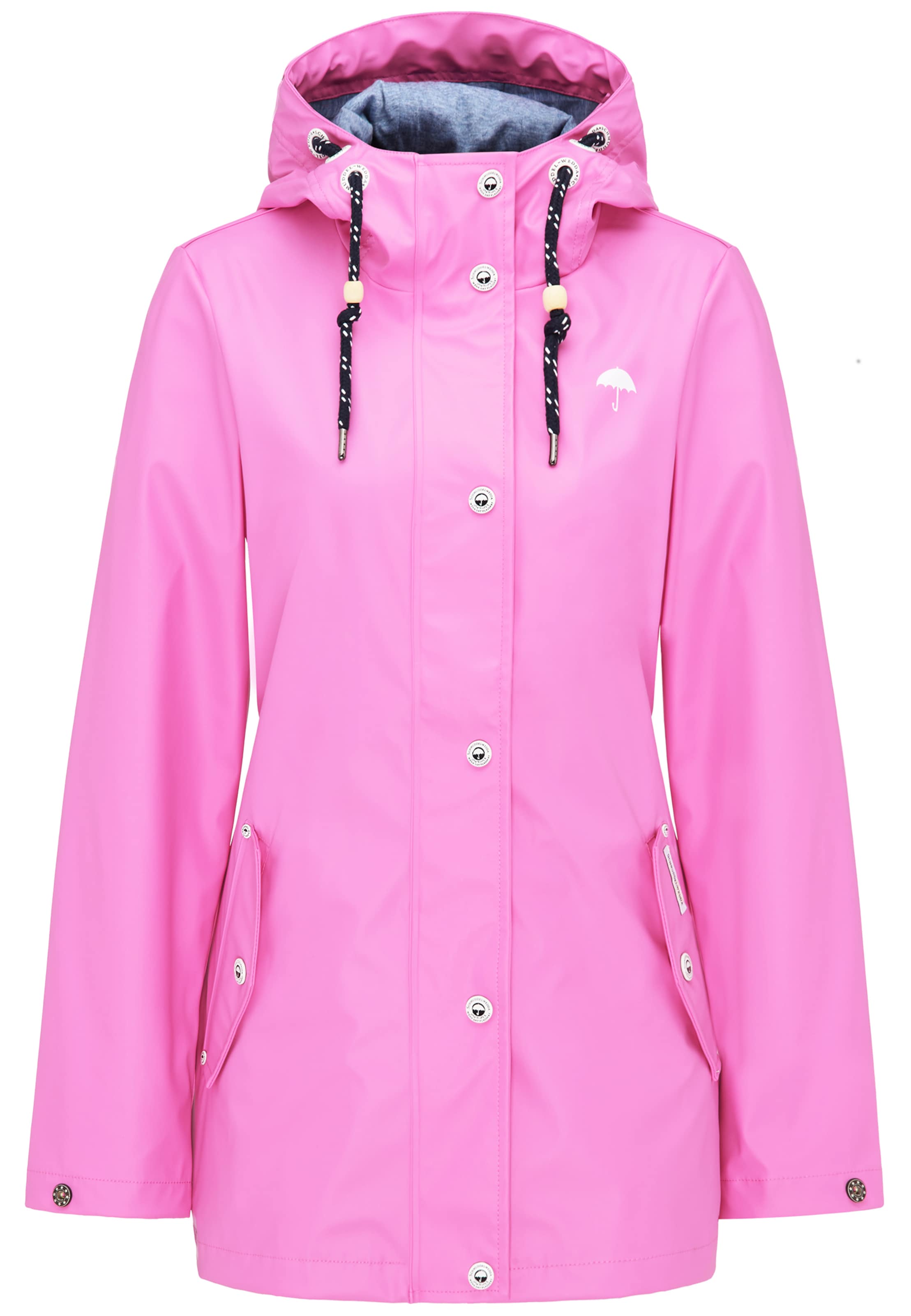 Schmuddelwedda - Functionele jas in de kleur Pink