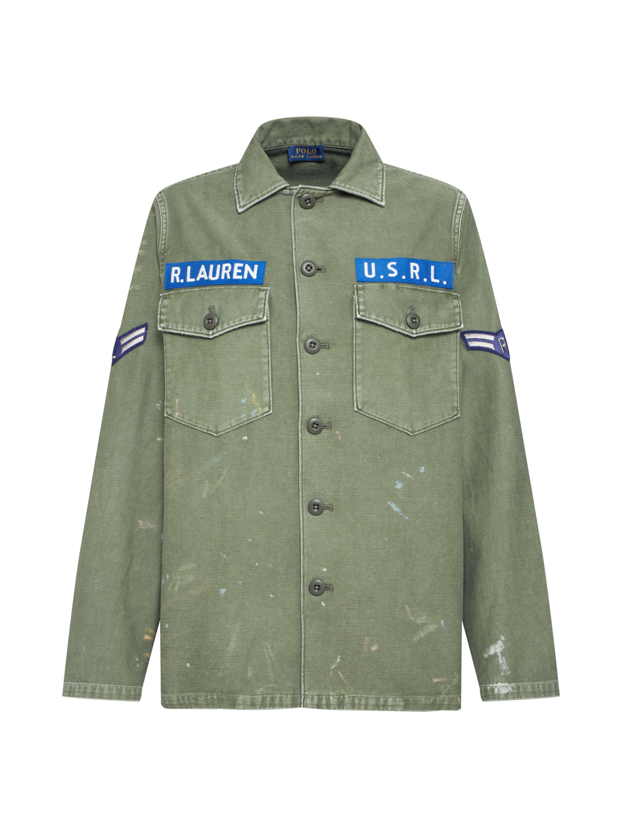 POLO RALPH LAUREN - Tussenjas in de kleur Kaki