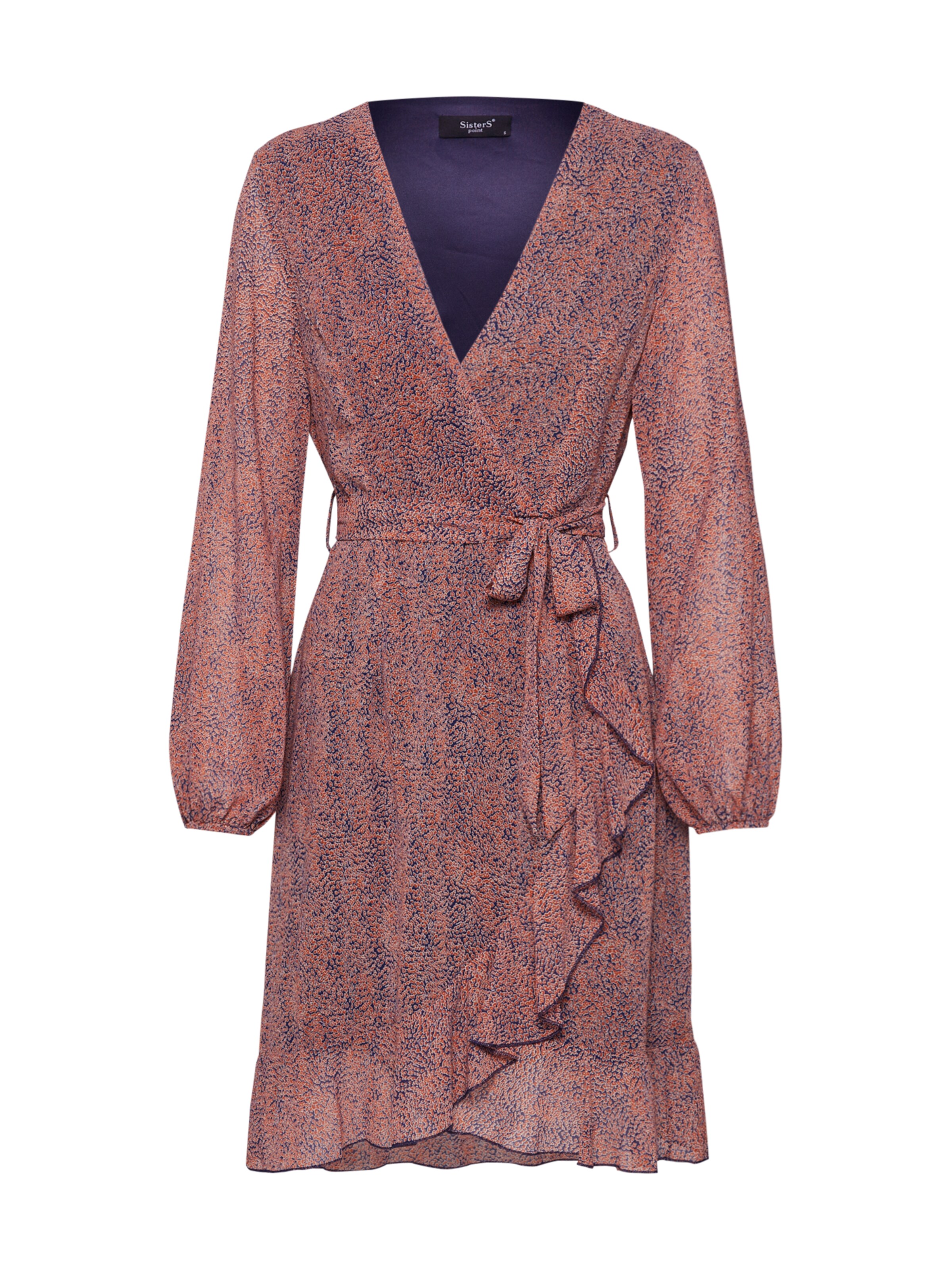 SISTERS POINT - Jurk 'GRETO-LS4' in de kleur Blauw