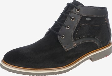 LLOYD Lace-Up Boots 'Valentin' in Black: front