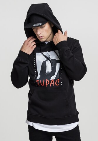 Mister Tee - Sweatshirt 'Tupac' em preto