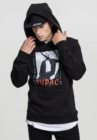 Mister Tee Sweatshirt 'Tupac' in Black