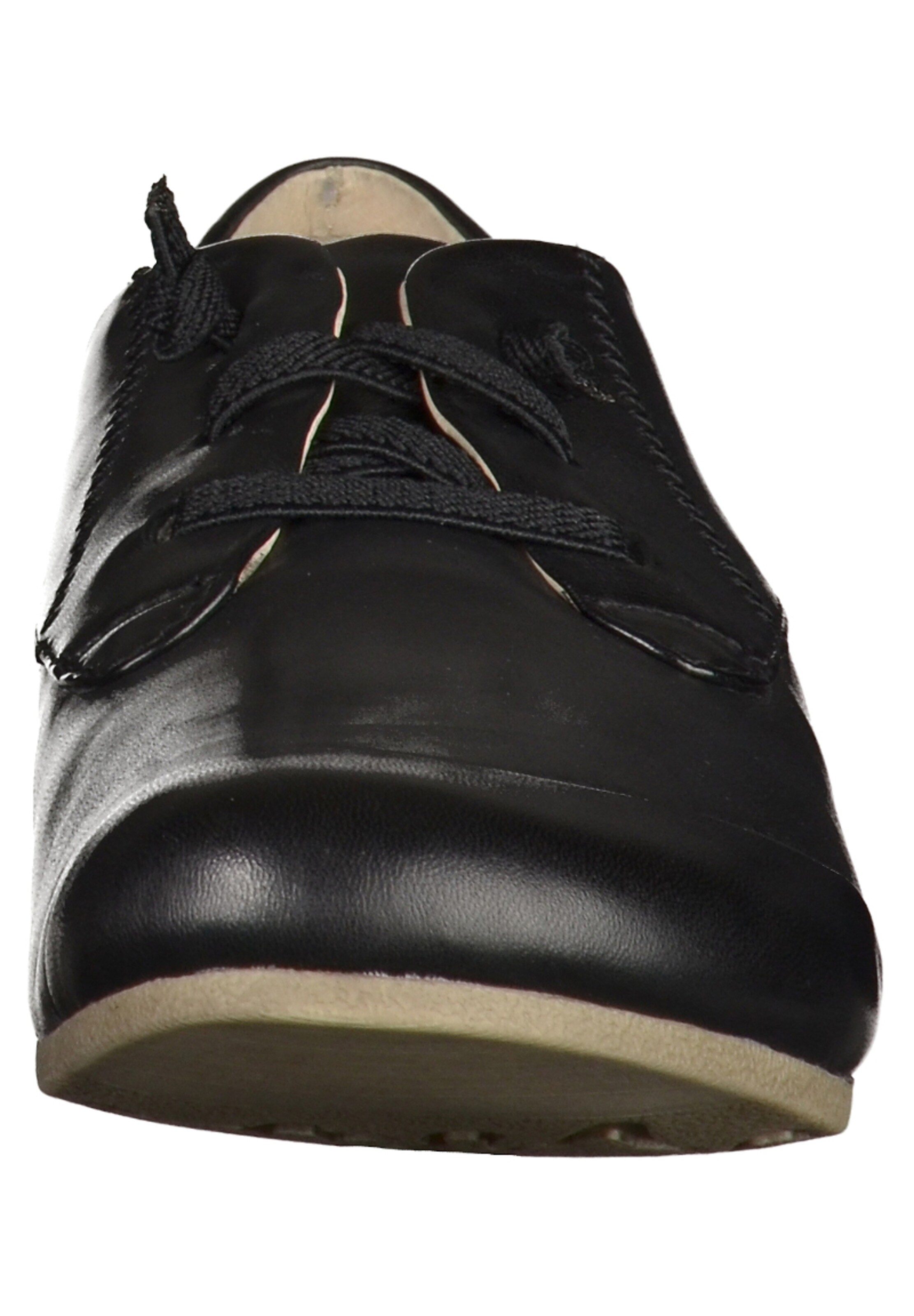 JOSEF SEIBEL Schnürschuh 'Fiona 01' in Schwarz