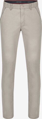 CLUB OF COMFORT Slimfit Hose 'Garvey' in Beige: predná strana