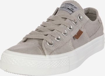 Sneaker bassa di Dockers by Gerli in grigio: frontale