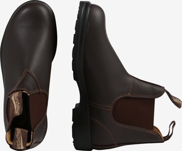 Blundstone Chelsea boots '550' in Bruin: zijkant