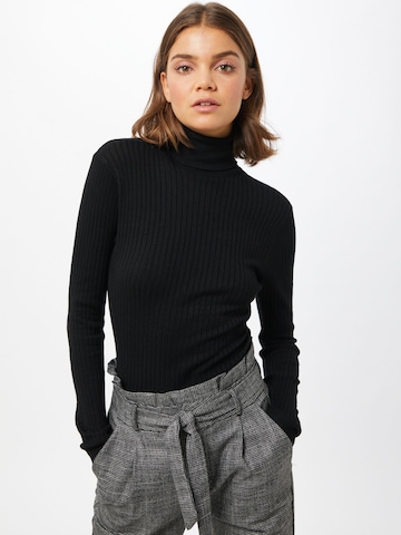 Pull-over 'Karol' ONLY en noir : devant