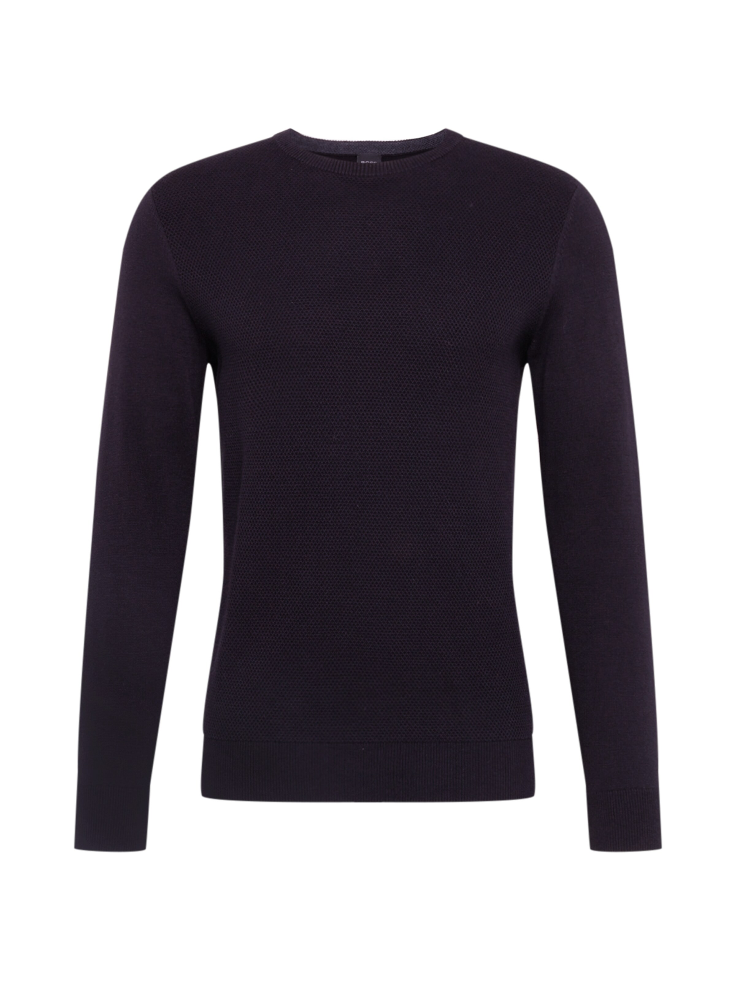 BOSS - Trui 'Albonoko' in de kleur Zwart