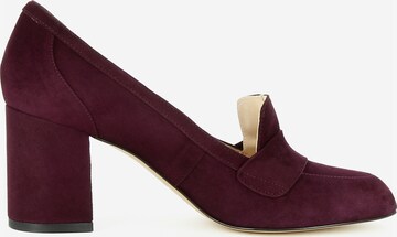 EVITA Pumps 'NELLY' in Rood