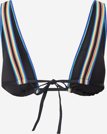 melns Calvin Klein Underwear Trijstūra formas Bikini augšdaļa